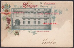 Bodega - The Company Continental - Bruxelles&Brussel + 1900. .See The 2  Scans For Condition. ( Originalscan !!! ) - Artigianato