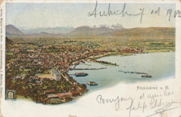 AUTRICHE - BREGENZ (1902) - Bregenz
