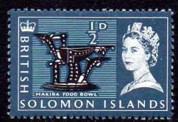 Solomon Is. QEII 1965 Definitives ½d Value, Lightly Hinged Mint (B) - British Solomon Islands (...-1978)