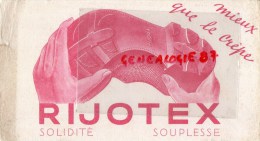 38 - IZEAUX - BUVARD RIJOTEX - CHAUSSURES - Chaussures