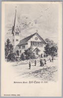 ZH RÜTI-TANN 1906-06-08 Rüti Katholische Kirche Foto Kohler - Rüti