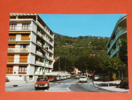 CPM, Carte Postale, Var 83, La Valette Du Var, Rue Voitures Vintage - La Valette Du Var