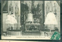 VERRIERES ( Vienne ) BAPTEME DES CLOCHES 28 AVRIL 1912   Eaf127 - Andere & Zonder Classificatie