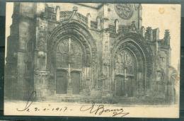 MOREUIL Les Porches De L'église    Eaf169 - Moreuil