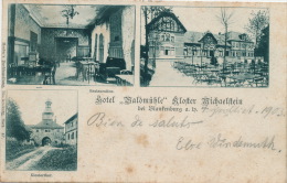 ALLEMAGNE - BLANKENBURG - Hôtel WALDMÜHLE (1903) - Blankenburg