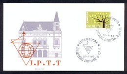 Luxembourg 1962 - FDC - Europa - Cartas & Documentos