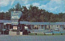 Tennessee Chattanooga Reeds Motel - Chattanooga