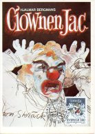 SUEDE. N°1232 De 1983 Sur Carte Maximum. Clown. - Circus