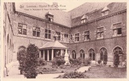 LESSINES - Hôpital N. D. à La Rose - Préau Et Monument à Soeur Marie-Rose Carouy - Lessen