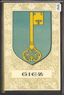 DISTRICT DE GRANDSON /// GIEZ  - ARMORIAL DE LA COMMUNE - TB - Giez