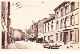 LESSINES - Rue Général Freyberg Et Pont De Pierre - Lessines