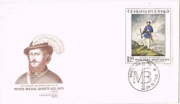 10294. Carta F.D.C. BRATISLAVA (Cheecoslovaquia) 1968. Peter Michal Bohun - Storia Postale