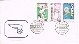 10301. Carta F.D.C. PRAHA (Checoslovaquia) 1968. UNESCO 1 - Covers & Documents