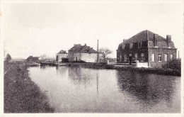 LEERS-NORD - L'Ecluse Et Vue Du Canal - Estaimpuis
