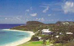 Golf Mill Reef Club 9th Green Antigua West Indies - Antigua Und Barbuda