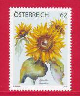 Austria  2013 Flora - Sunflower ** Mi 3049, Yt 2878, ANK 3078, Un 2876 - Unused Stamps