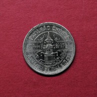 PORTUGAL - LISBOA - PAVILHÃO CHINES - TOKEN - Profesionales / De Sociedad