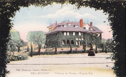 BELLECOURT - Château Du Pachy - Façade Est - Carte Colorée - Manage
