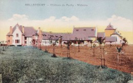 BELLECOURT - Château Du Pachy - Métairie - Carte Colorée - Manage