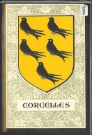 DISTRICT D´ORBE /// CORCELLES SUR CHAVORNAY - ARMORIAL DE LA COMMUNE - TB - Chavornay