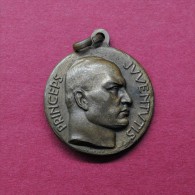 ITALY - MUSSOLINI - GRUPPI UNIVERSITARIO FASCISTI - ANO XII - MEDAL - Autres & Non Classés