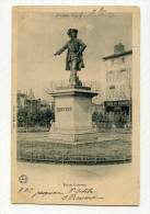CP, 55 , VERDUN , Statue Chevert - Verdun