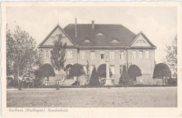 Koschmin Warthegau Krankenhaus Koźmin Wielkopolski 17.1940 Gelaufen - Neumark