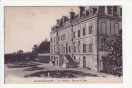 LE HARAS Du PIN - Le Château - Vue Sur Le Parc - Sonstige & Ohne Zuordnung