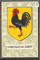 DISTRICT D´ORON /// CORCELLES LE JORAT - ARMORIAL DE LA COMMUNE - TB - Corcelles-le-Jorat