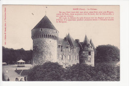 GACE - Le Château - Gace