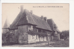 Manoir De BELLOU. Près VIMOUTIERS - Autres & Non Classés