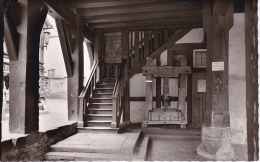 AK Michelstadt - Tuchpresse In Der Halle Des Alten Rathauses - 1962 (8617) - Michelstadt