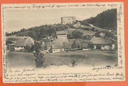 JAF-03 St.Cergues Hotel Environs De Morez-Jura (!) . Précurseur. Cachet Morez Jura Et Château-Salins 1904 - Saint-Cergue