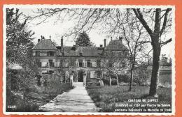 JAF-13 Château De Coppet, Construit En 1257, Résidence De Mme De Staël. Non Circulé - Coppet