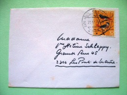 Switzerland 1971 Small Cover Local - Bird - Lettres & Documents