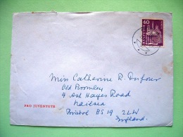 Switzerland 1977 Cover To England - Geneve Church - Briefe U. Dokumente