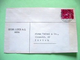 Switzerland 1982 Cover To Zurich - Antenna Radio - Cartas & Documentos