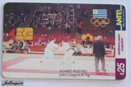 TC 137a JUEGOS OLIMPICOS, JUDO - OLYMPIC GAMES - Jeux Olympiques - URUGUAY, ANTEL - Uruguay