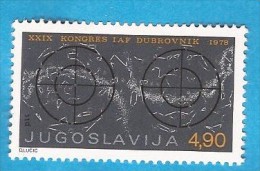 1978  1743  ASTRONAUTIK JUGOSLAVIJA JUGOSLAVIA JUGOSLAWIEN KROATIEN IAF KONGRESS DUBROVNIK   MNH - Ongebruikt