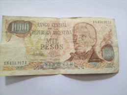 1000 MIL PESOS REPUBLICA ARGENTINA 18438317I - Argentinië