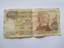 1000 MIL PESOS REPUBLICA ARGENTINA 90308387G - Argentina