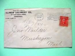 USA 1904 Cover Chicago To Muskegon - Washington - Andere & Zonder Classificatie