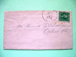 USA 1917 Cover To Ogden - Washington - Other & Unclassified