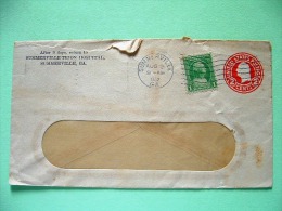 USA 1932 Pre Paid Cover From Summerville - Washington - Altri & Non Classificati