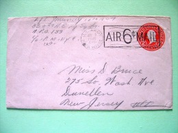 USA 1945 Uprated Pre Paid Cover U.S. Army APO 133 To Dunellen - Washington - Other & Unclassified