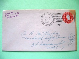 USA 1946 Pre Paid Cover N.Y. To N.Y. - Washington - Other & Unclassified
