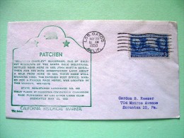 USA 1950 Patchen Cover From Los Gatos (cats) To Scranton - Washington And Lee University - Andere & Zonder Classificatie