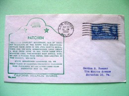 USA 1950 Patchen Cover From Los Gatos (cats) To Scranton - Washington And Lee University - Other & Unclassified