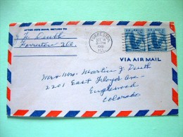 USA 1961 Cover Forreston To Englewood - Eagle Air Mail - Other & Unclassified