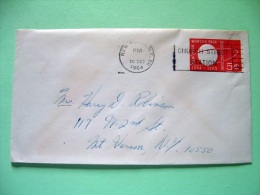 USA 1964 Pre Paid Cover N.Y. To Mt. Vernon - New York World Fair - Earth Globe - Altri & Non Classificati